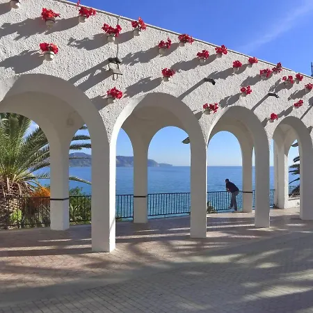 Appartamento R1357 Balcon De Europa Nerja Esterno foto