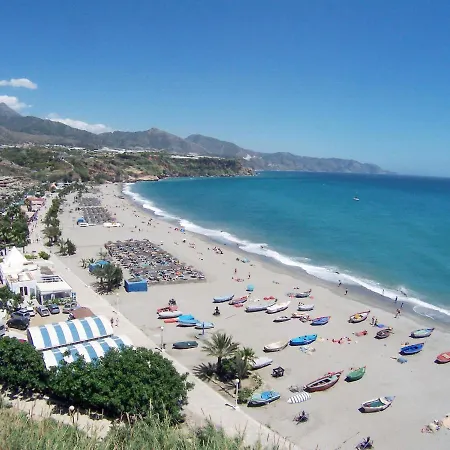 Appartamento R1357 Balcon De Europa Nerja Esterno foto