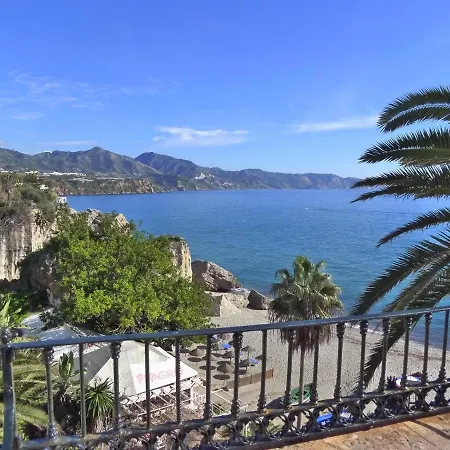 Appartamento R1357 Balcon De Europa Nerja Esterno foto